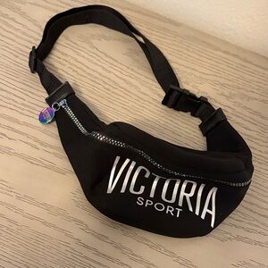 Victoria Sport Black Waist Bag